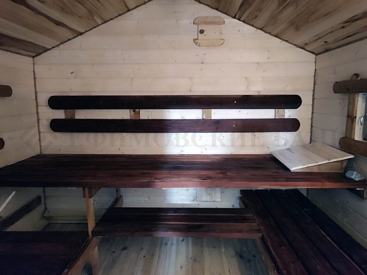 Каркасная баня «Калина Красная». Фото 1