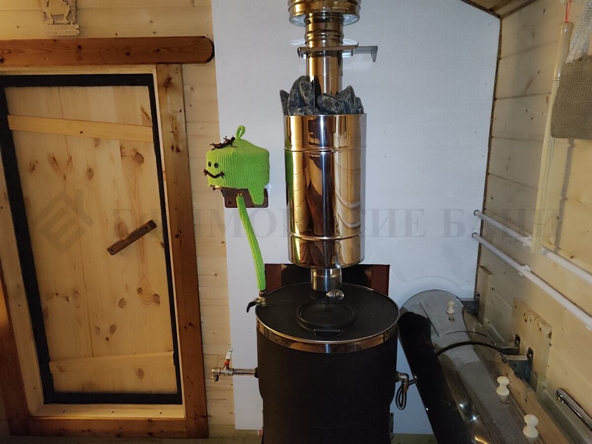 Каркасная баня «Калина Красная». Фото 3