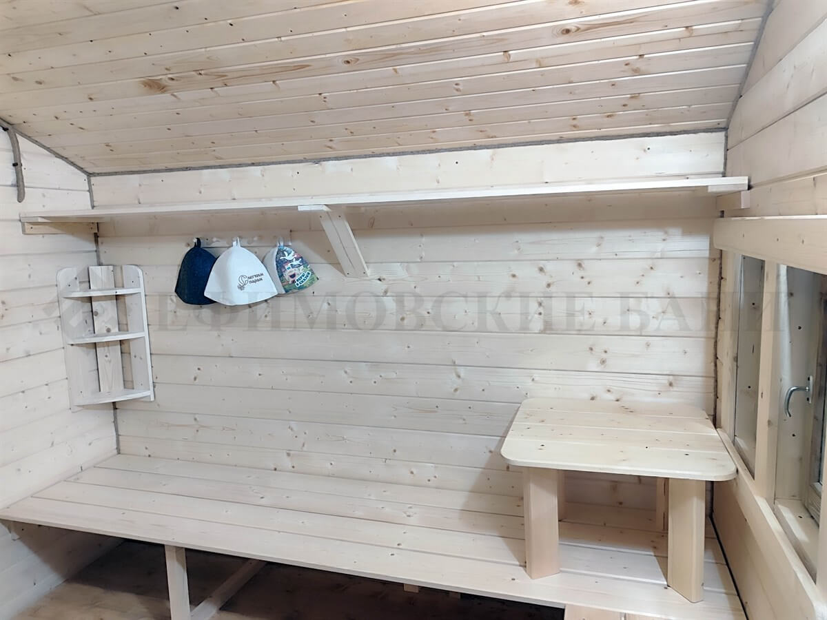 Каркасная баня «Калина Красная». Фото 5