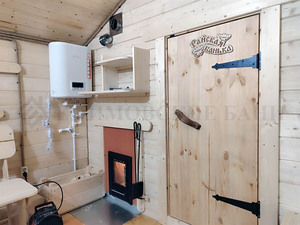 Каркасная баня «Калина Красная». Фото 6