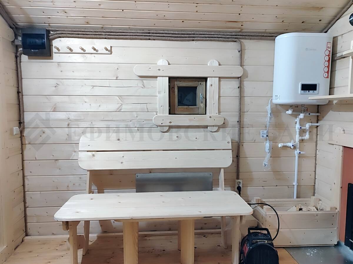 Каркасная баня «Калина Красная». Фото 7