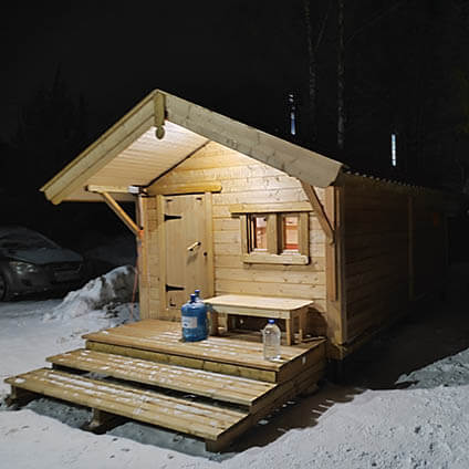 Баня «Калина Красная». Любаново, Московская область