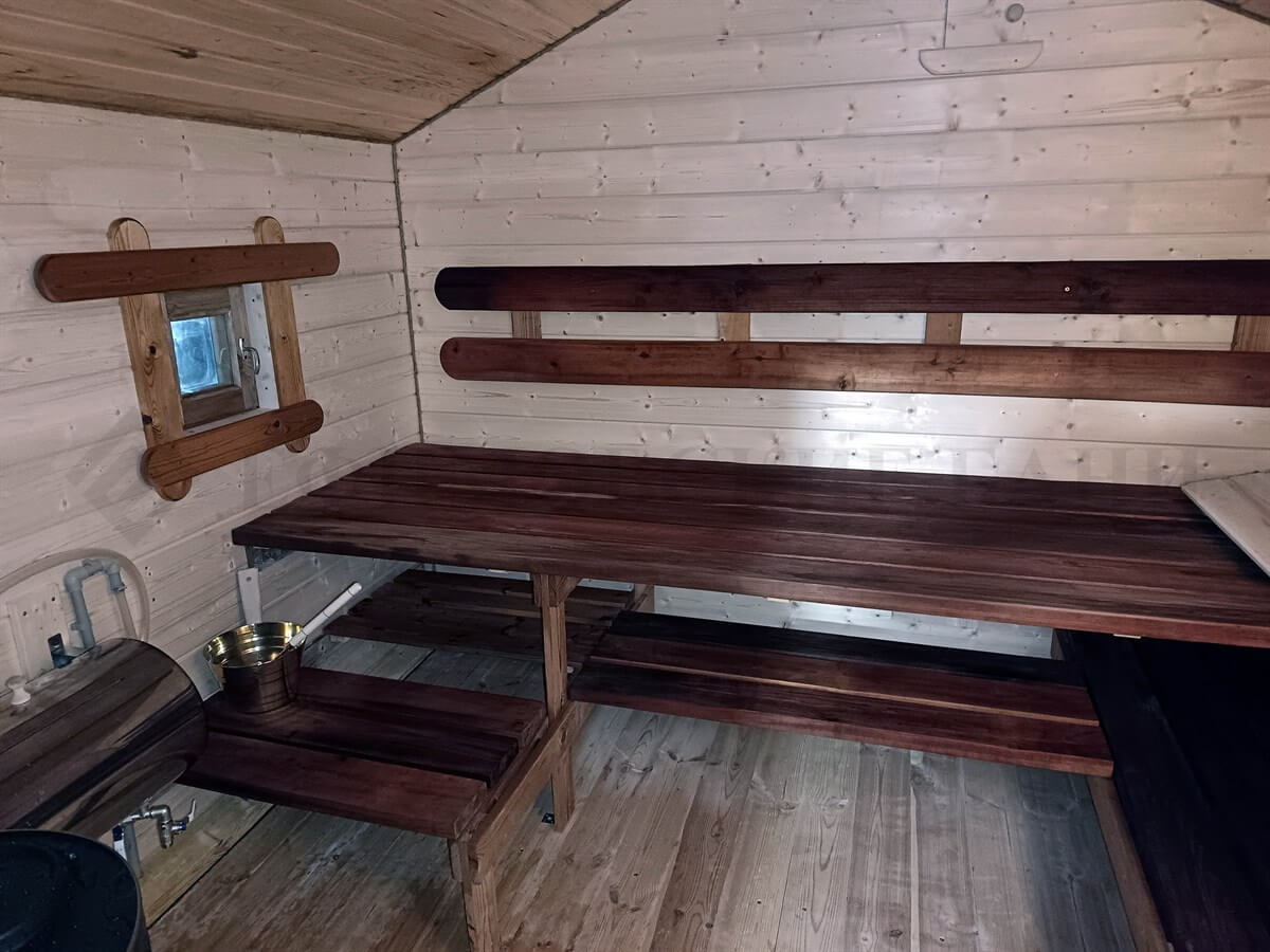 Каркасная баня «Белая Берёза». Фото 4