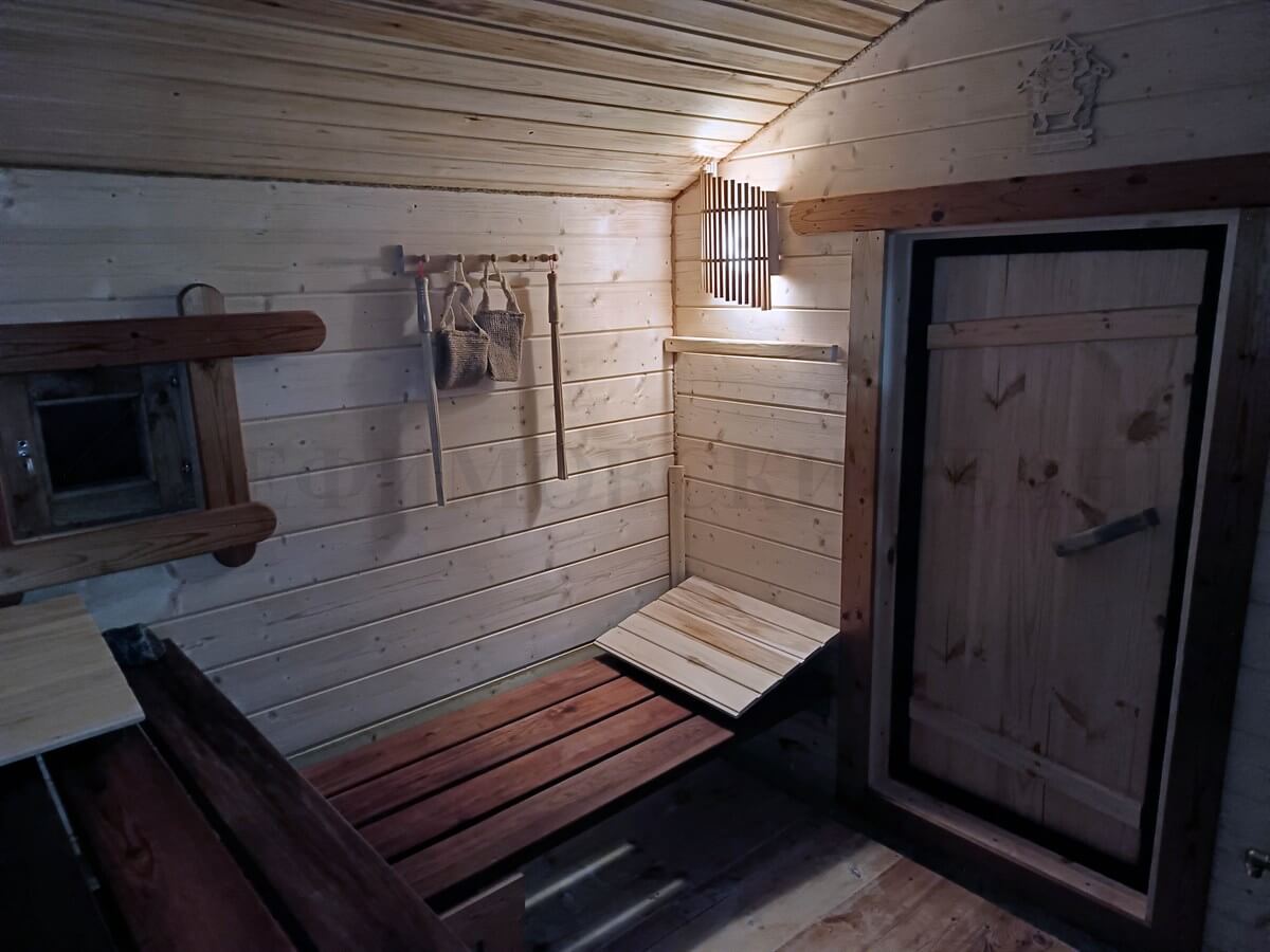 Каркасная баня «Белая Берёза». Фото 6