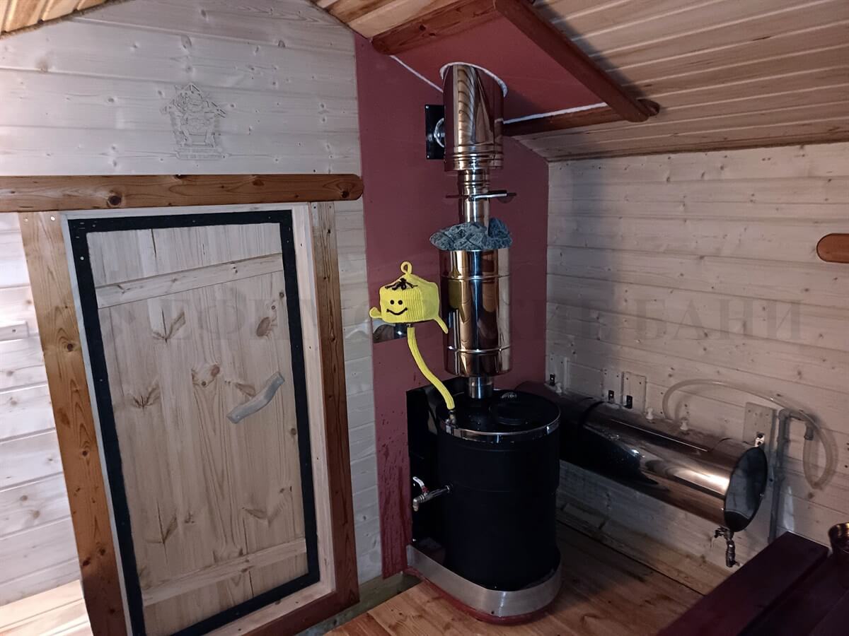 Каркасная баня «Белая Берёза». Фото 7