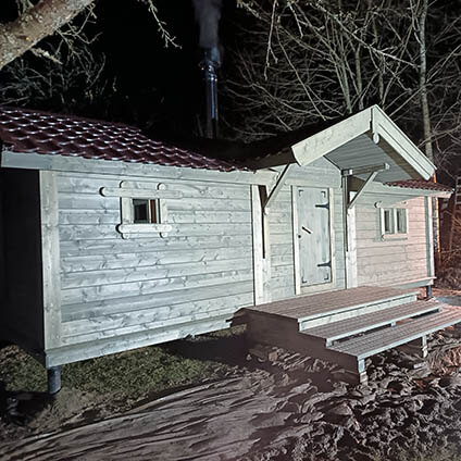 Баня «Белая Берёза». Акулово, Московская область