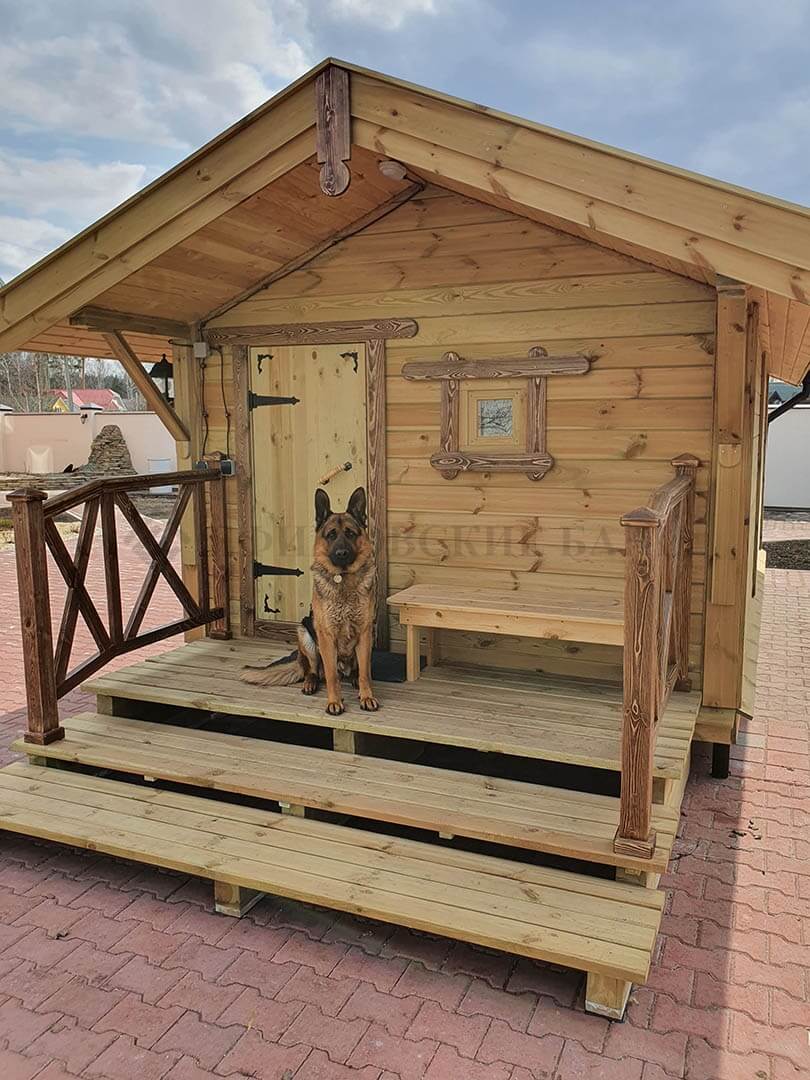 Каркасная баня «Калина Красная» — внешний вид. Фото 7