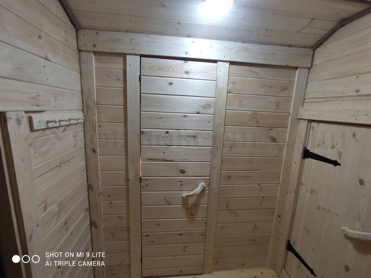 Каркасная баня «Заимка». Фото 19