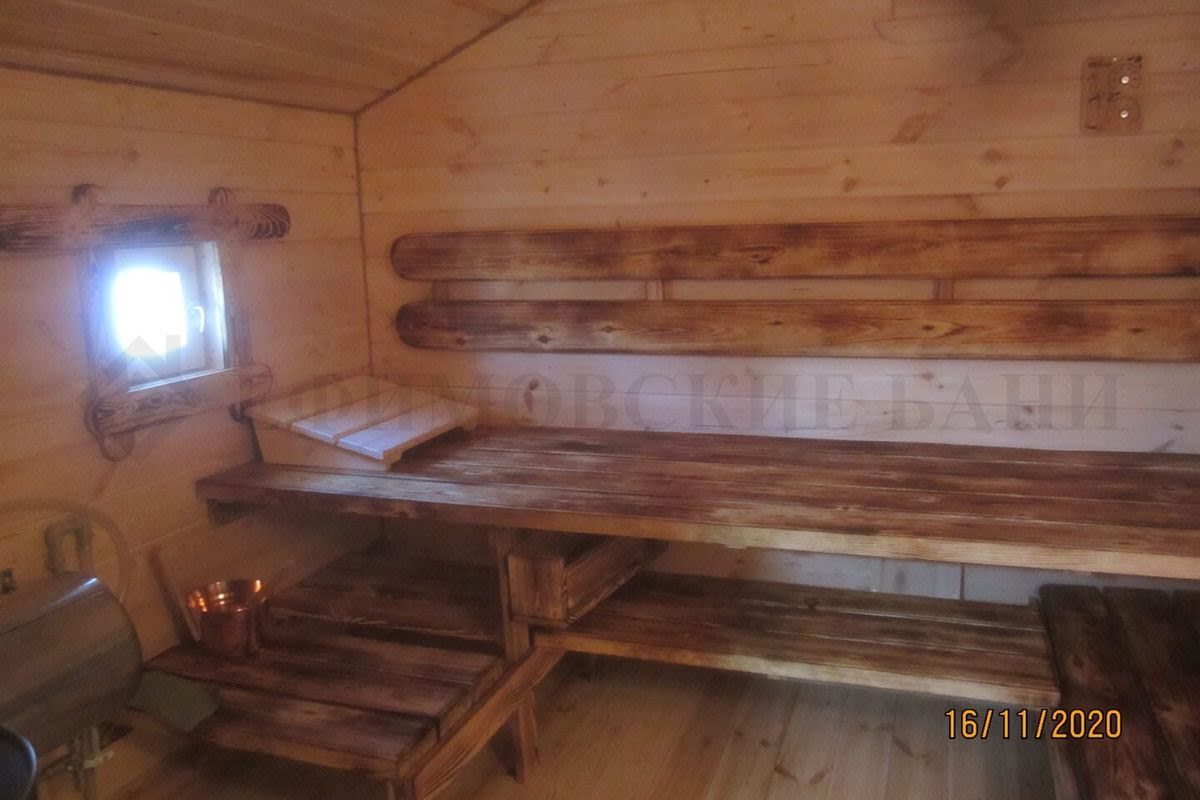 Каркасная баня «Белая Берёза». Фото 10