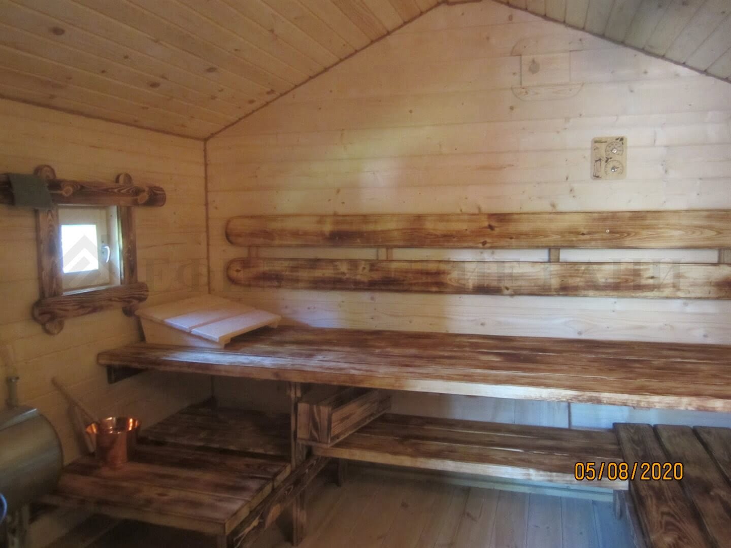 Каркасная баня «Калина Красная». Фото 10