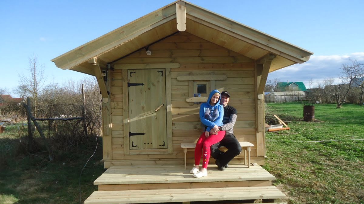 Владельцы бани. Фото 15