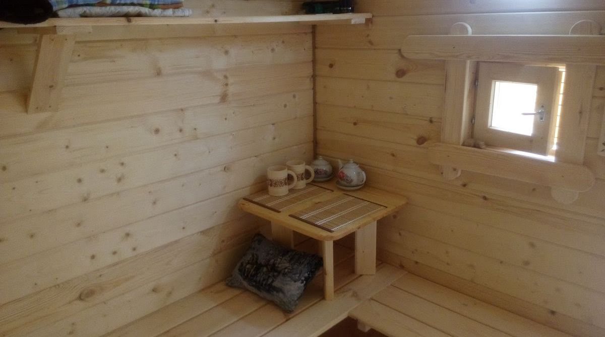 Каркасная баня «Калина Красная». Фото 10