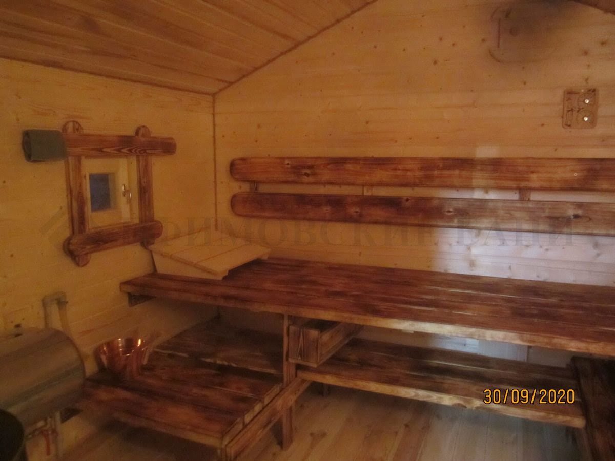 Каркасная баня «Калина Красная». Фото 10